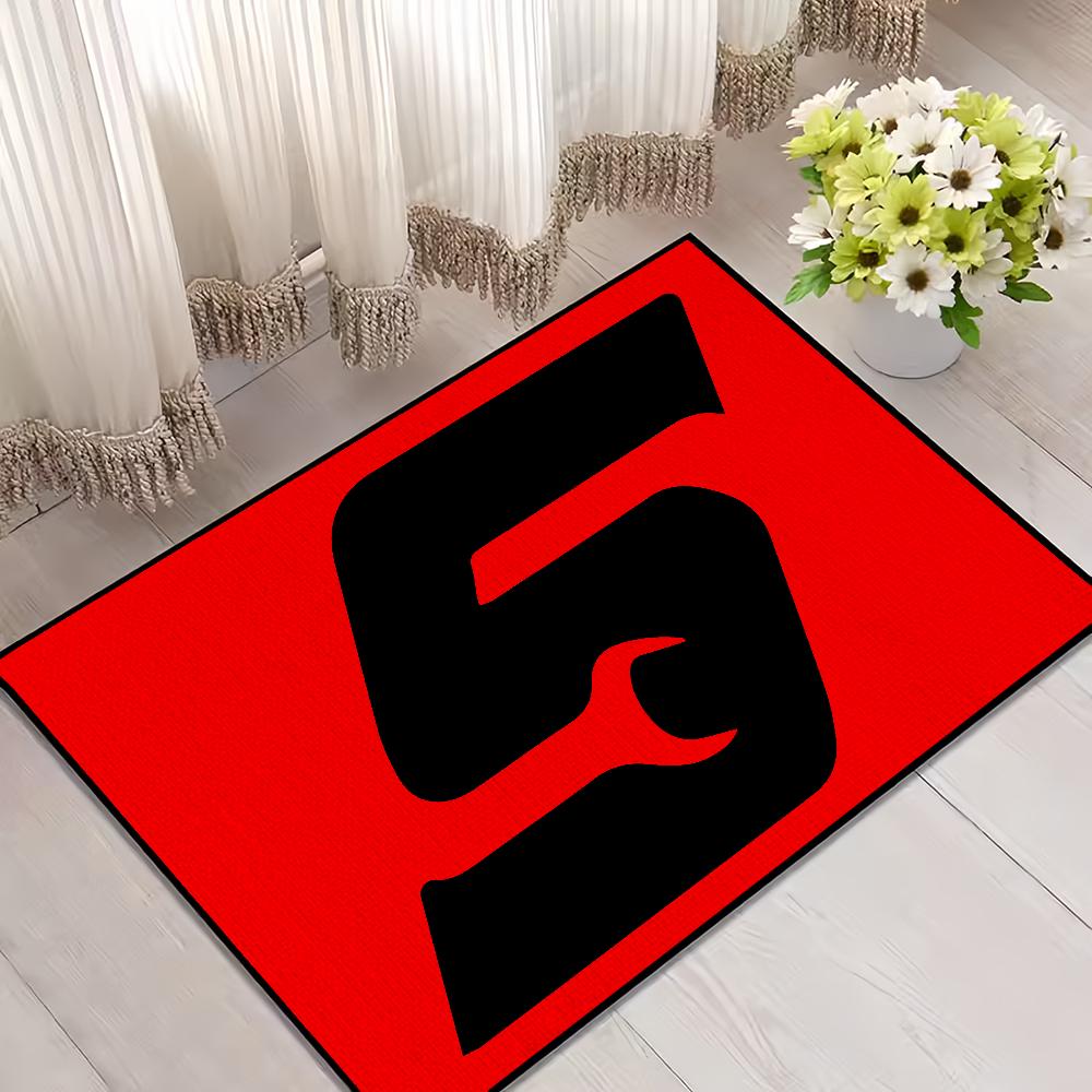Brand S-snap on tools logo small carpet For House Bedroom Decoration Kitchen Bath Super Absorbent Rug Carpet Foot Non-slip