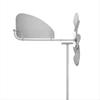 Waterproof Metal Wind Spinner for Yard Removable Wind Sculptures Rotating Garden Pinwheels  Lawn