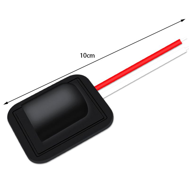 10 см 20 В 3 А Usb Type-C водонепроницаемый USB-разъем прямого сжатия гнездовая база гнездо зарядный интерфейс с 24Awg