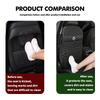 AAD1 Leather Car Back Seat Protector Seat Mud Anti-Child-Kick Pad For BMW X1 X2 X3 X4 X5 X6 F49 F39 F25 G01 F16 G06 G07 F25 F30