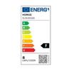 Ampoule Globe LED - Haute Qualité - E27 - 8W - 6000K - Économie d'énergie 85%