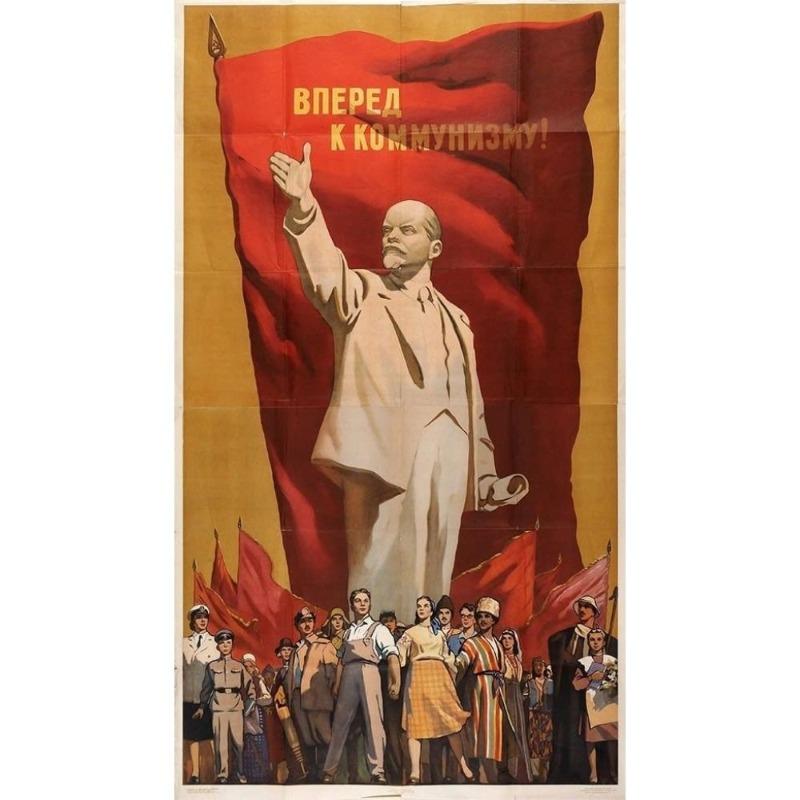 Винтажный советский антиалкогольный плакат Металлическая жестяная вывеска Декор для бара