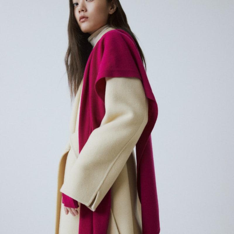 REPLAIN PURE WOOL MUFFLER