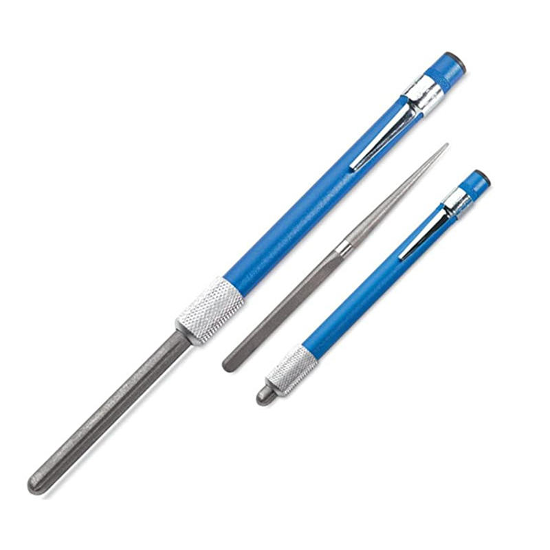 1/3 шт. Двусторонняя точилка для ручек, Алмазная точилка, Многофункциональный напильник для рыболовных крючков, Портативная точилка-стик