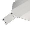 Stainless Steel Skid Plate Chassis Armor Gearbox Protector for MJX 16207 16208 16209 16210 H16 1/16