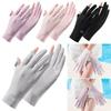 Fashion Summer Touch Screen Women Gloves Ice Silk Gloves Mittens Sunscreen Gloves