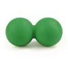 Yoga Fascia Peanut Ball Fascia Relaxation Back Shoulder and Neck Stretch Massage Fitness Multicolor Double Ball