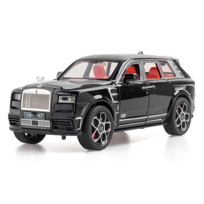 1/24 Rolls Royce внедорожник Cullinan Masory сплав люксовый модель автомобиля литые металлические игрушечные модели автомобилей симуляция звук и свет подарок