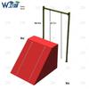 Weishu Outdoor 600M Obstacle Training Equipment