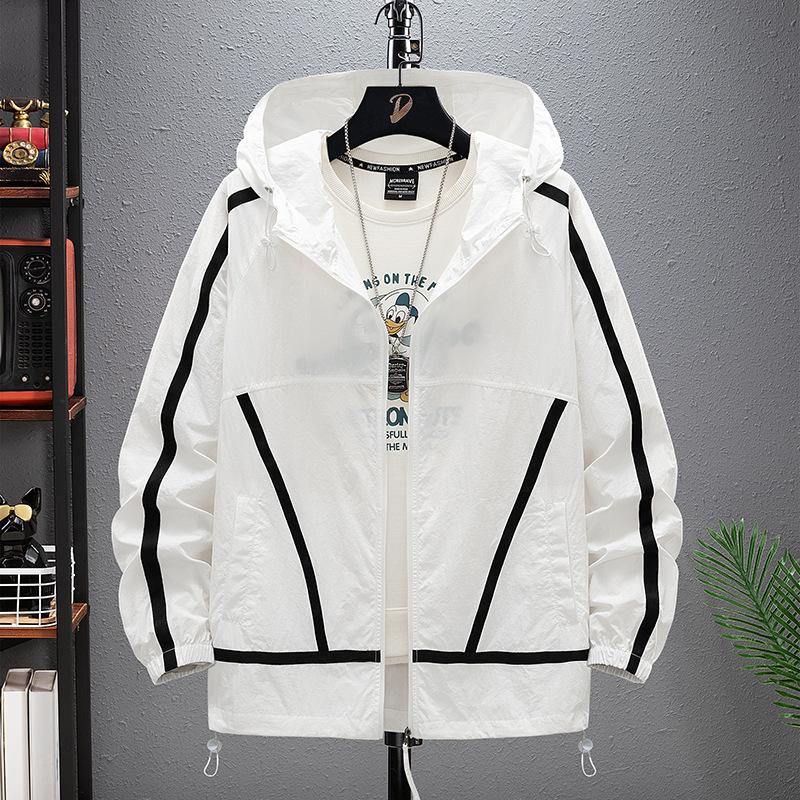 Разноцветная солнцезащитная одежда большого размера для любителей лета, мужская и женская одежда с одинаковым трендом, спортивное повседневное пальто