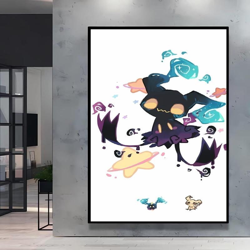 Canvas HD Prints Pokemon Blaziken Cartoon Character Images Modern Living Room Home Decor Aesthetic Poster Classic Children Gifts