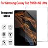 Anti-scratch Screen Protector Tempered Glass for Samsung Galaxy Tab S9/S9+/S9 Ultra Full Protection