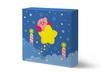 Dream Land Glowing Canvas Art X Gift Box Kirby's (Warp Star)