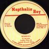 7-дюймовая пластинка LENKY ROY JACKIE KNOCK SHOT Worries NONE Napthalie Roy 1987 Ямайка Регги Ска Даб Б/у