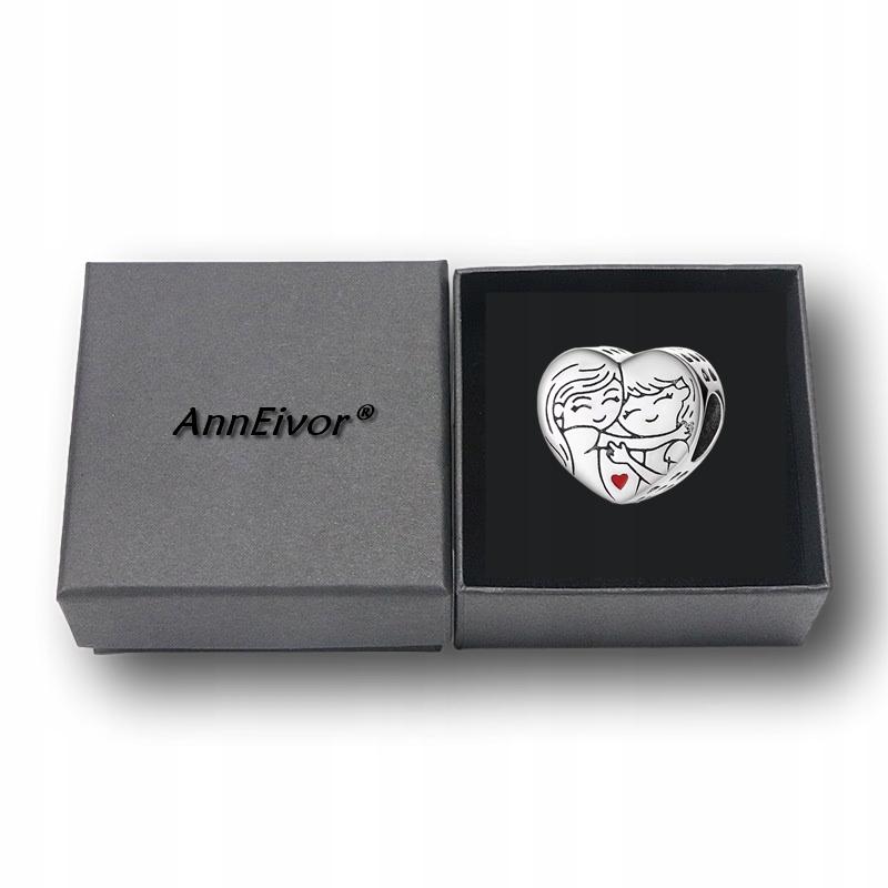 Modular Bead Pendant Silver S925 Sisters Gift For A Loved One