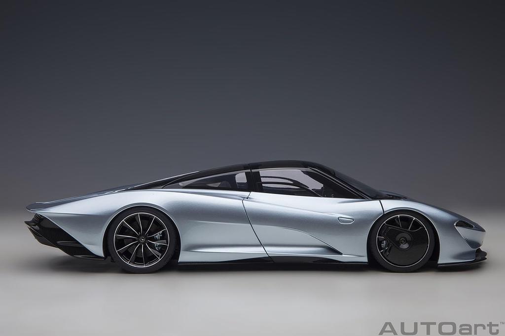 AUTOart AUTOart McLaren Speedtail Metallic Light Blue Готовый продукт 1/18