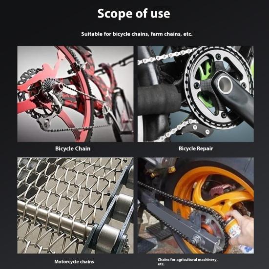 Комплект съемников подшипников для мотоцикла Двухзахватный съемник подшипников Простой в использовании инструмент-съемник Компактный портативный экстрактор Цепь