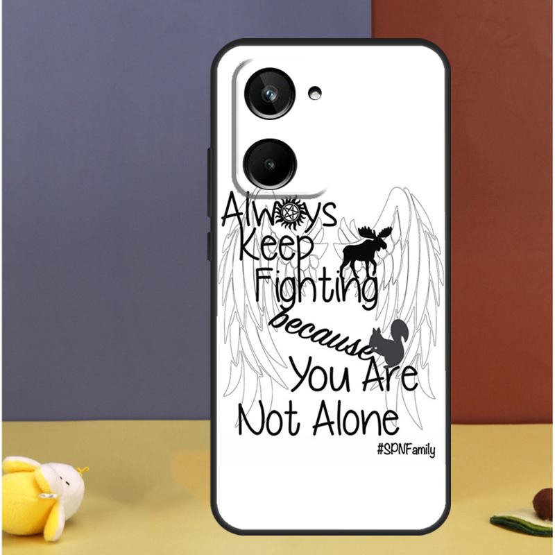 Supernatural TV For Realme 15 10 11 12 13 14 Pro Plus C65 C67 C63 C61 C55 C51 C53 C35 C75 GT6 GT7 Pro Case