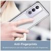 Phone Case For Oppo K12x 5g,Clear Transparent Phone Case Cover For Oppo K12x 5g