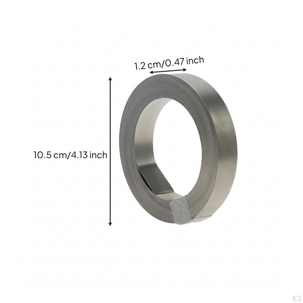 Steel Connector Strip Outletout Tabs Connection to Weld Electrical Part 0.13mm10m