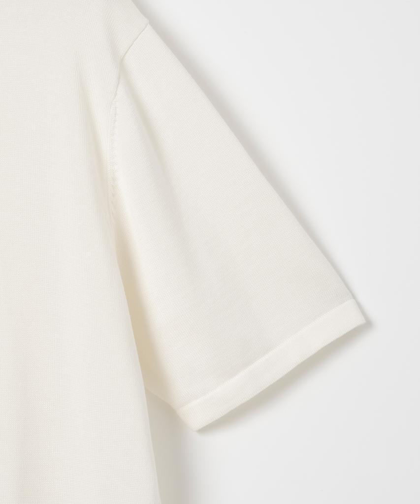 MILLO ARCHIVE Crop Easy Knit [Ivory]