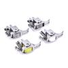 Lockstitch Sewing Machine Roller Presser Foot Suitable For Fabric Leather