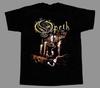 Редкая футболка с коротким рукавом группы Opeth, подарок для семьи, черная, S-4XL, унисекс, топы, футболка