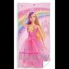 Barbie Beach Towel 70 X 140 Cm In Cotton - Color:Rose Size:One Size - Pink