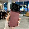 Роскошный матовый жесткий бампер с магнитной защитной крышкой для iPhone 17 16 15 12 13 14 Pro Max Plus для беспроводной зарядки Magsafe