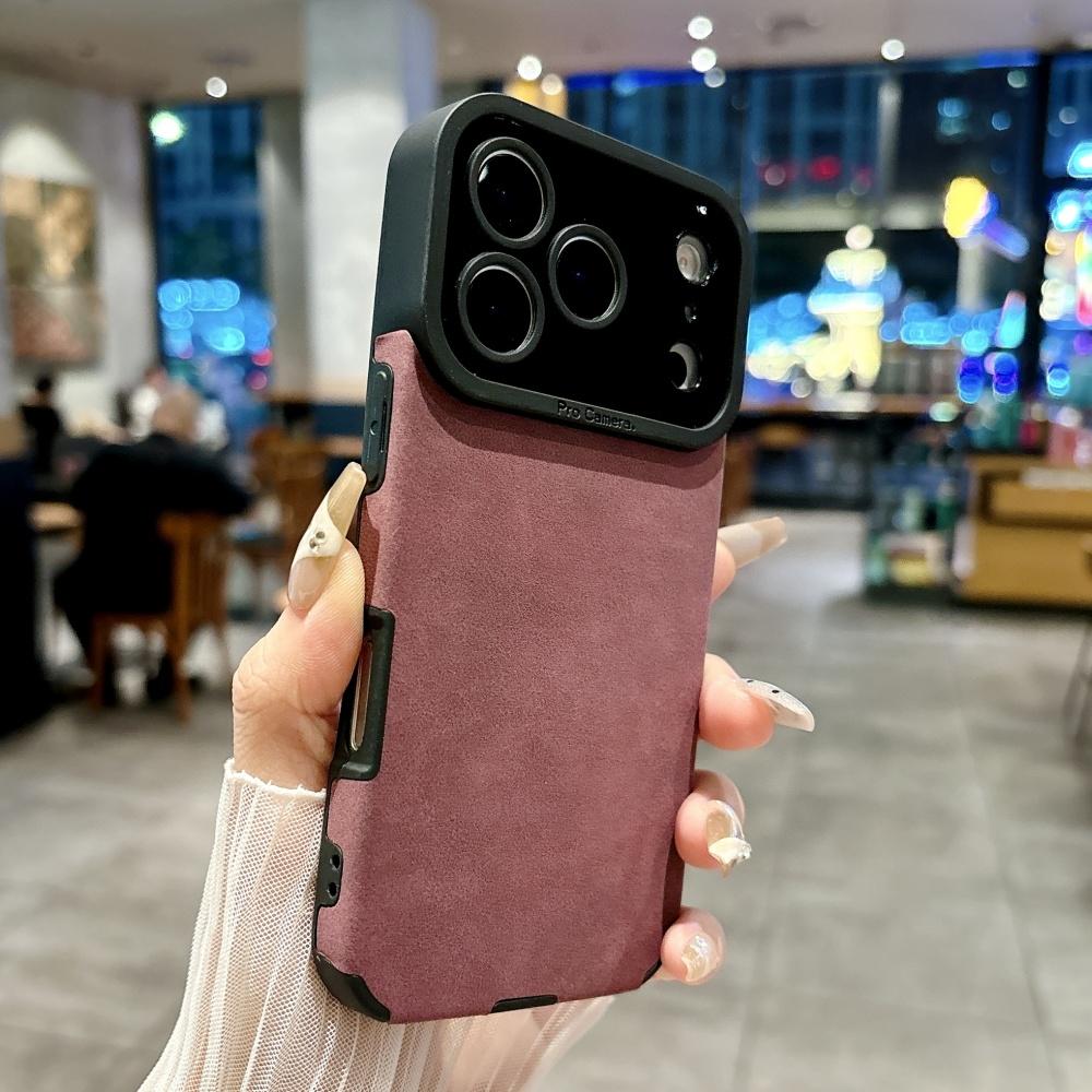 Роскошный матовый жесткий бампер с магнитной защитной крышкой для iPhone 17 16 15 12 13 14 Pro Max Plus для беспроводной зарядки Magsafe