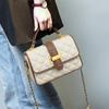 Bag Bag Women's Bag Chain Crossbody Bag Spring/summer Deluxe Light Luxury Leather Handbag