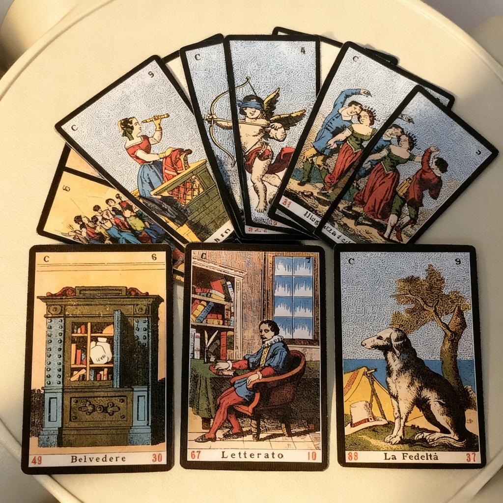 Oracle Sibyl Cards, Sibilla Deck, Divination Cards, Tarot Alternative, Spirituality Game, Witchcraft Supplies, Gift