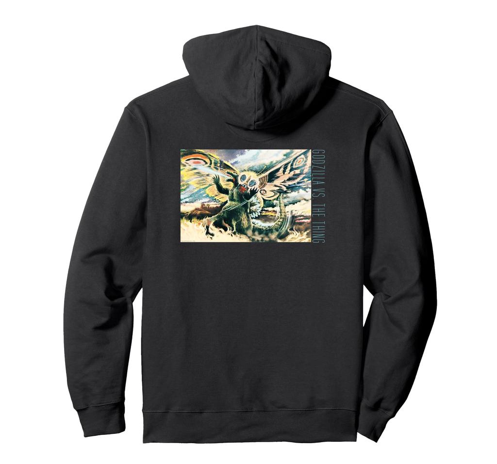 GODZILLA THE THING hoodie VS.