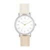 Fragola Two-Tone Strap Watch H01324S-1 IV Women's Ivory