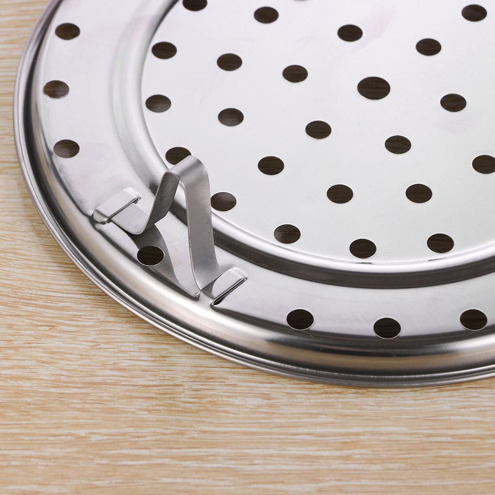 New Durable  Cookware Three-leg Steamer Stainless Steel Tray Shelf