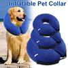 Электронный ошейник для щенков, надувной ошейник для домашних животных, хирургический абажур, конус, голова собаки, кошки, конус