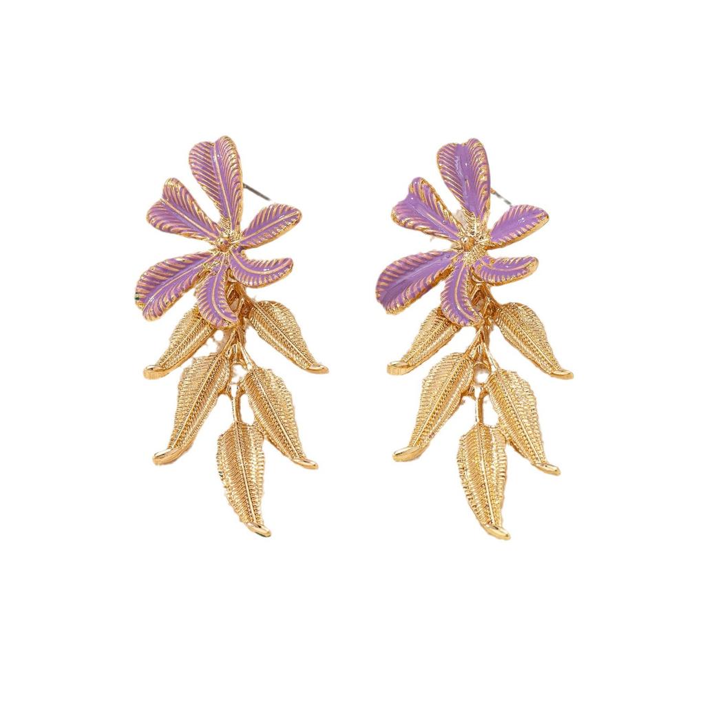 Модные висячие серьги для женских украшений