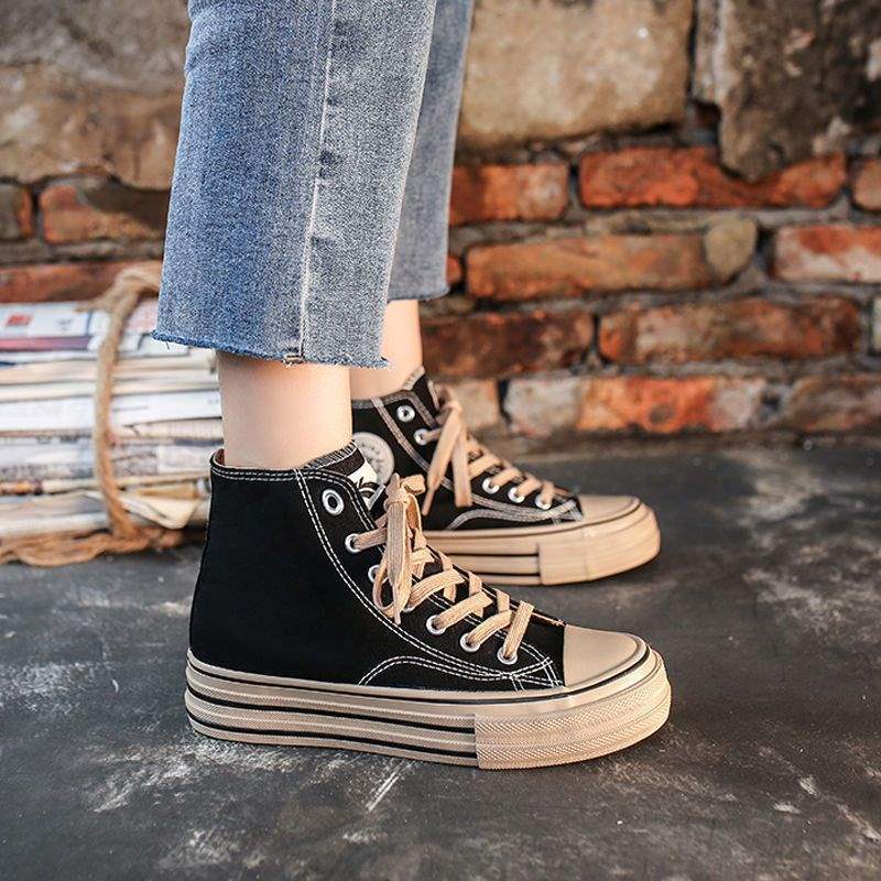 Кеды женские весна и осень леопардовый принт тренд корейская версия campus спортивные туфли на толстой подошве хай стрит маффин подошва толстая подошва ins