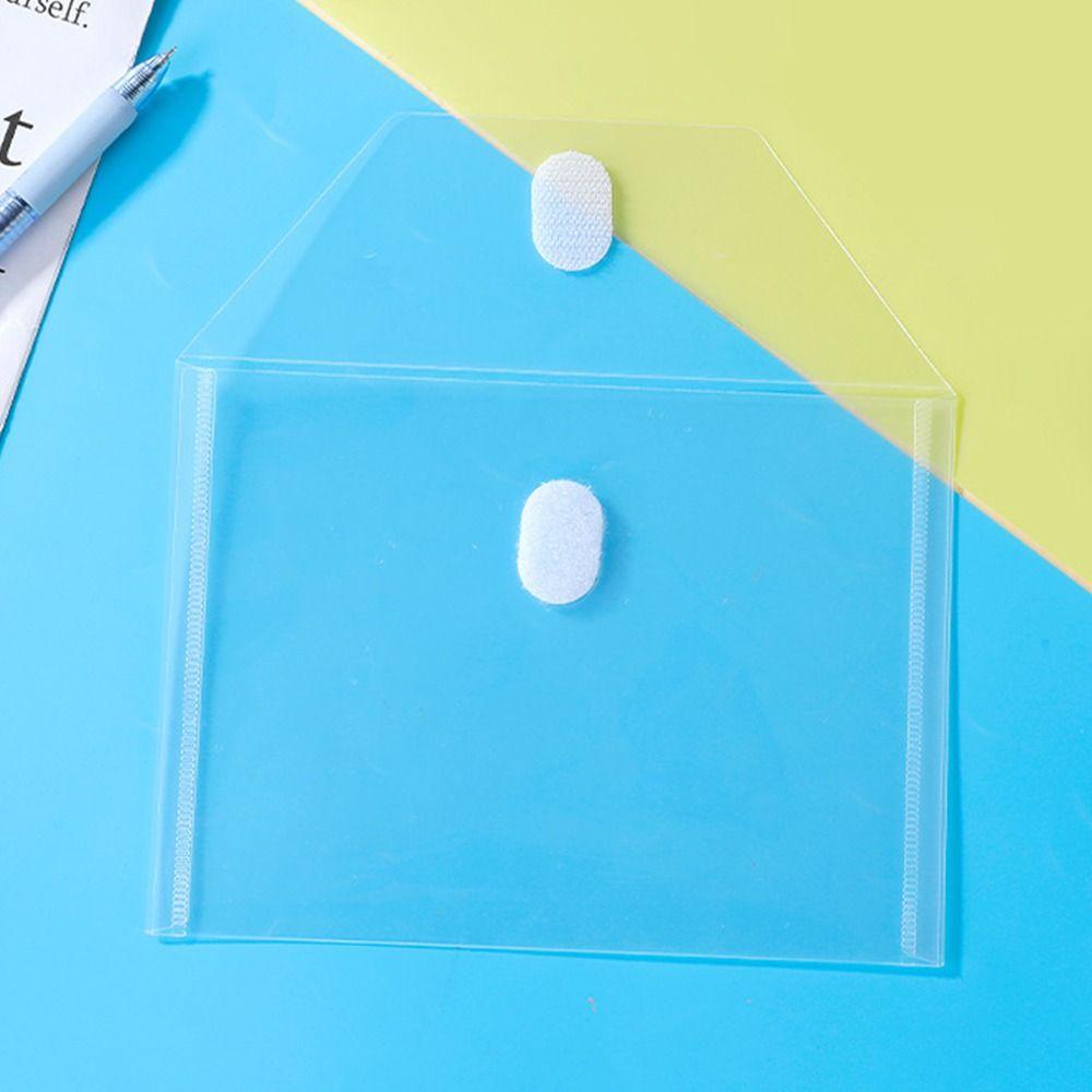 Водонепроницаемая сумка для файлов Прозрачная папка для документов Высококачественная папка для файлов Подарок