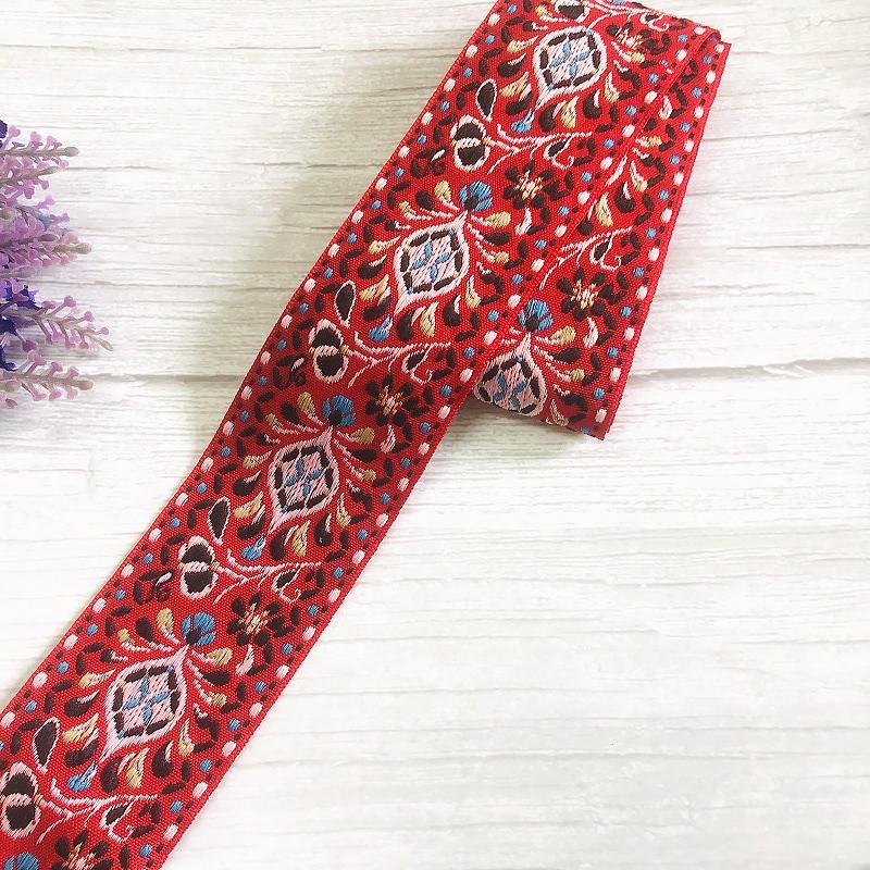 5смx1 ярд Швейные аксессуары Декор для штор DIY материалы Богемный стиль Аксессуары для одежды Роскошный Разноцветный