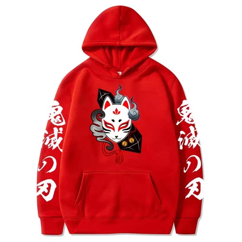 2025 Hot Japanese Animation Hoodies Autumn Men Fashion Long Sleeve Sweatshirts Women Casual Harajuku Streetwear Pullovers Sudade