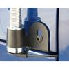 Front Driver Near Hood Side CB Antenna Mount Bracket Holder For Jeep Wrangler
