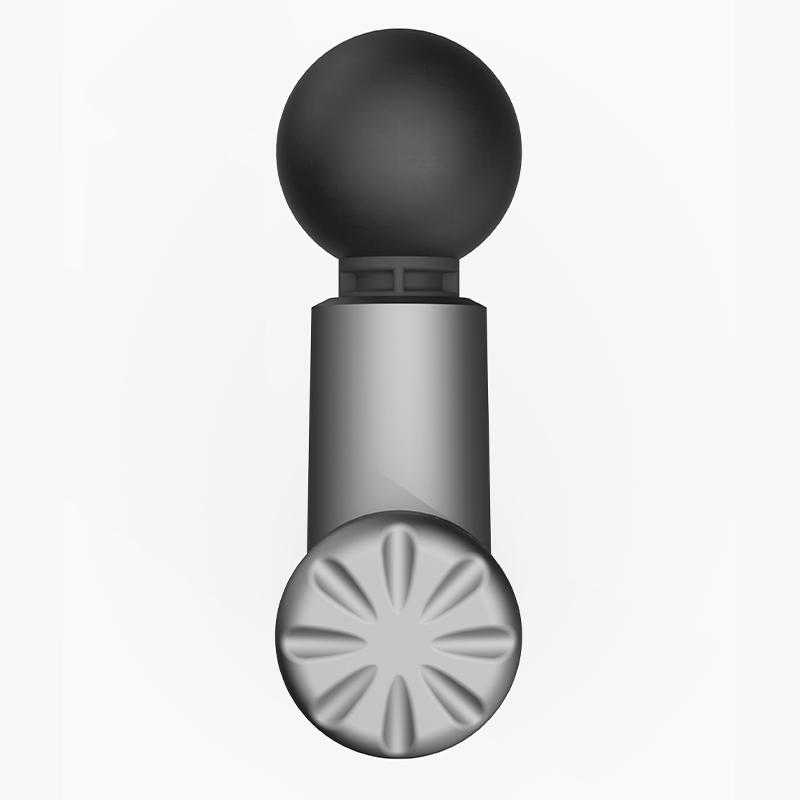 Прочный и безопасный Мини-массажер Booster Mini X Массажный пистолет Перкуссионный массажер для спины и шеи Электрические вибраторы Портативный Мини-массажер для тела Фитнес