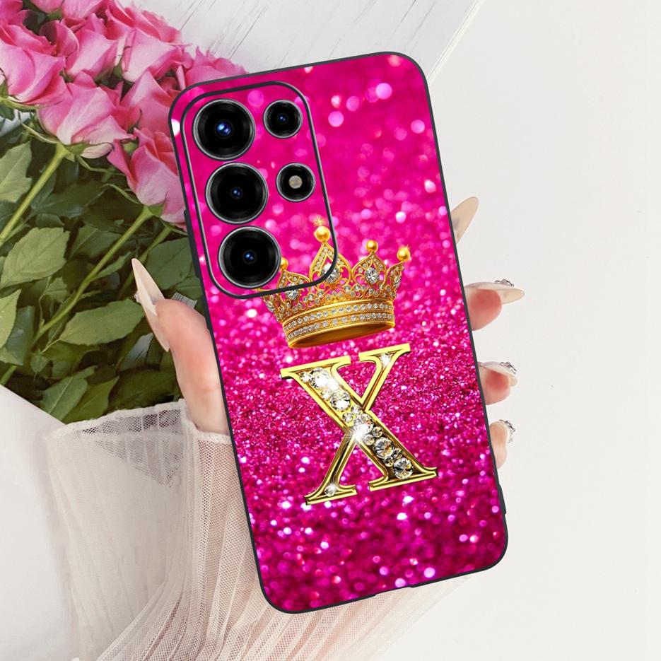 Для Itel Super 26 Ultra Чехол S688LN Стильный Чехол с Буквами-Коронами Мягкий Силиконовый Чехол для Телефона Для Itel S26 Ultra Super 26Ultra Fundas