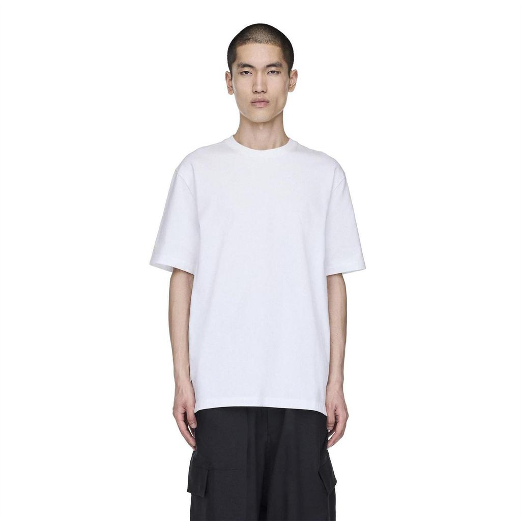 Y-3 Mens Sketch Logo Single Jersey T-Shirt