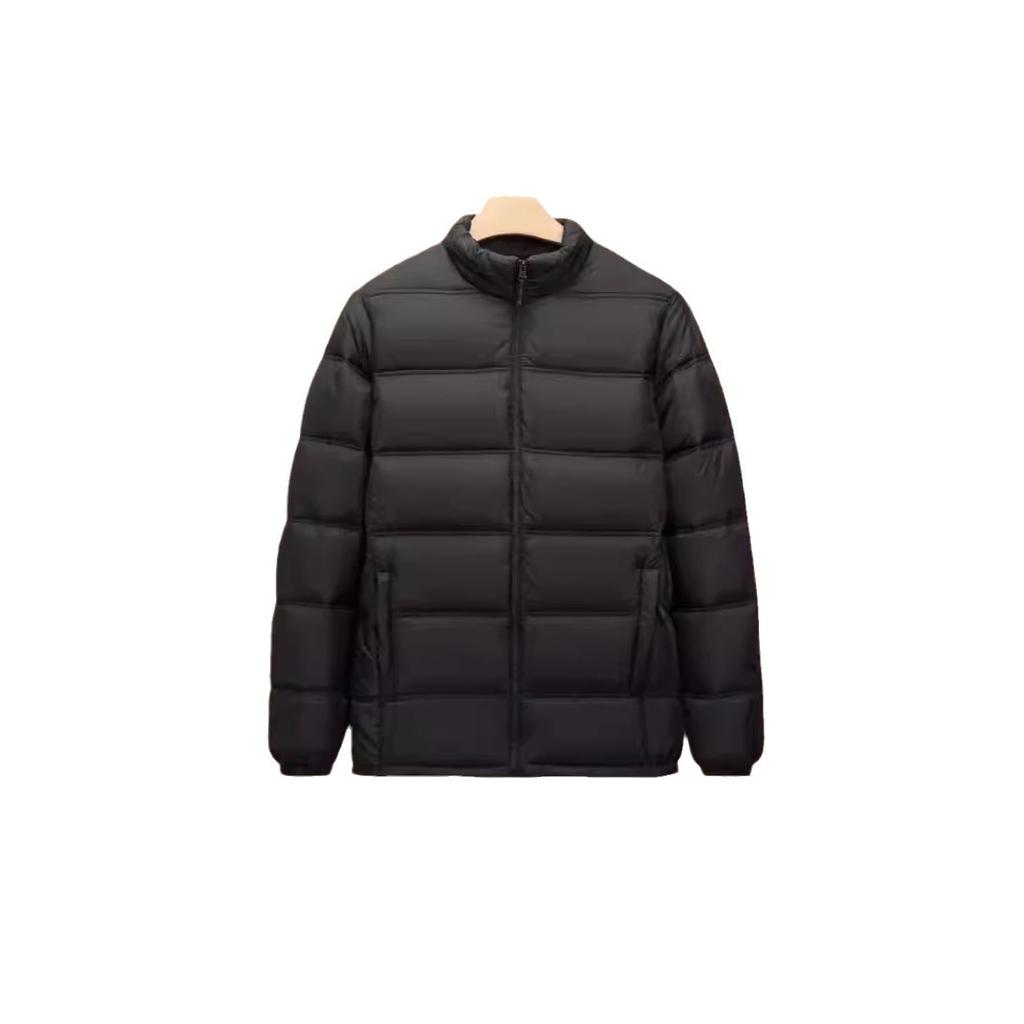 Мужское хлопковое пальто, хлопковая куртка со стойкой, толстое хлопковое пальто, новый стиль 2025, зимняя одежда, верхняя одежда, теплое, простой дизайн