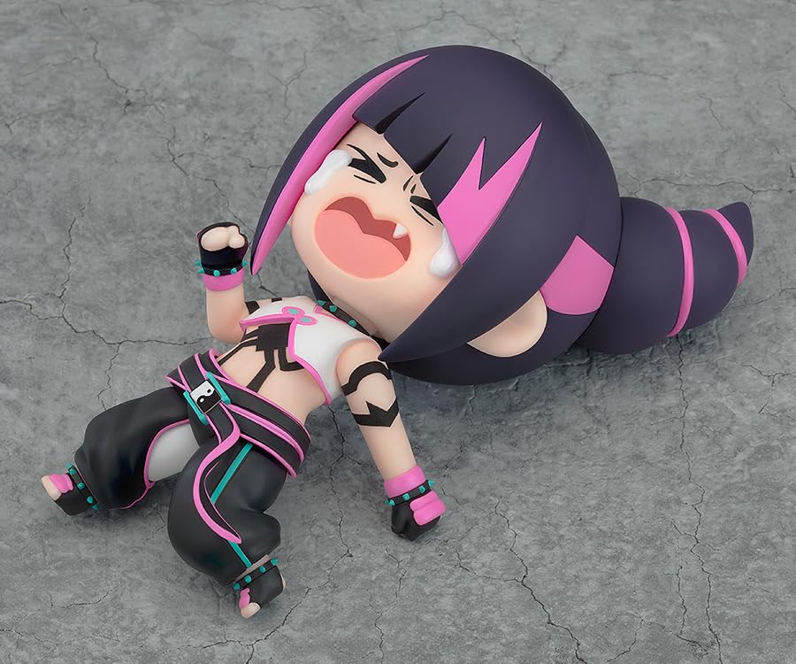 Good Smile Company Nendoroid Series Juri Plastic Painted Movable Figure "Street Fighter" Non-scale