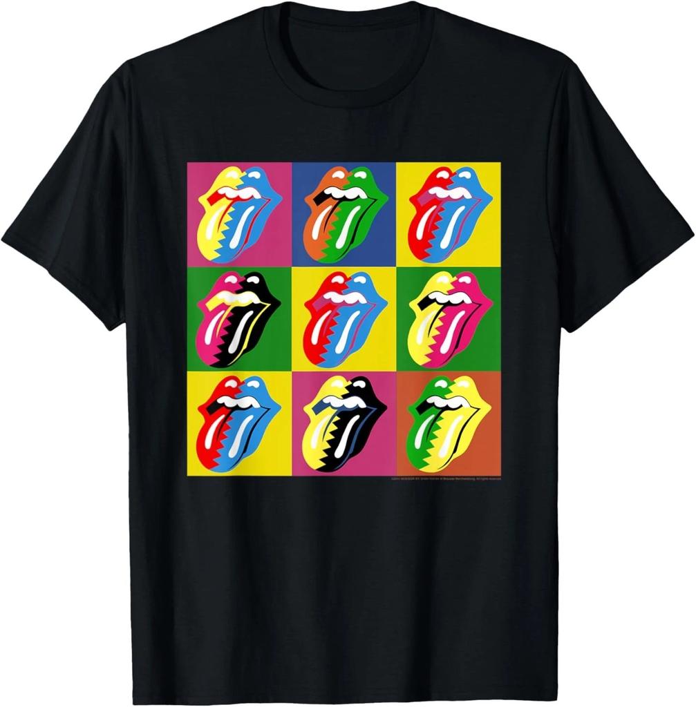 Футболка The Rolling Stones с несколькими языками