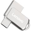 Lenovo Металлическая поворотная флешка с двойным интерфейсом USB 3.2 Type-C