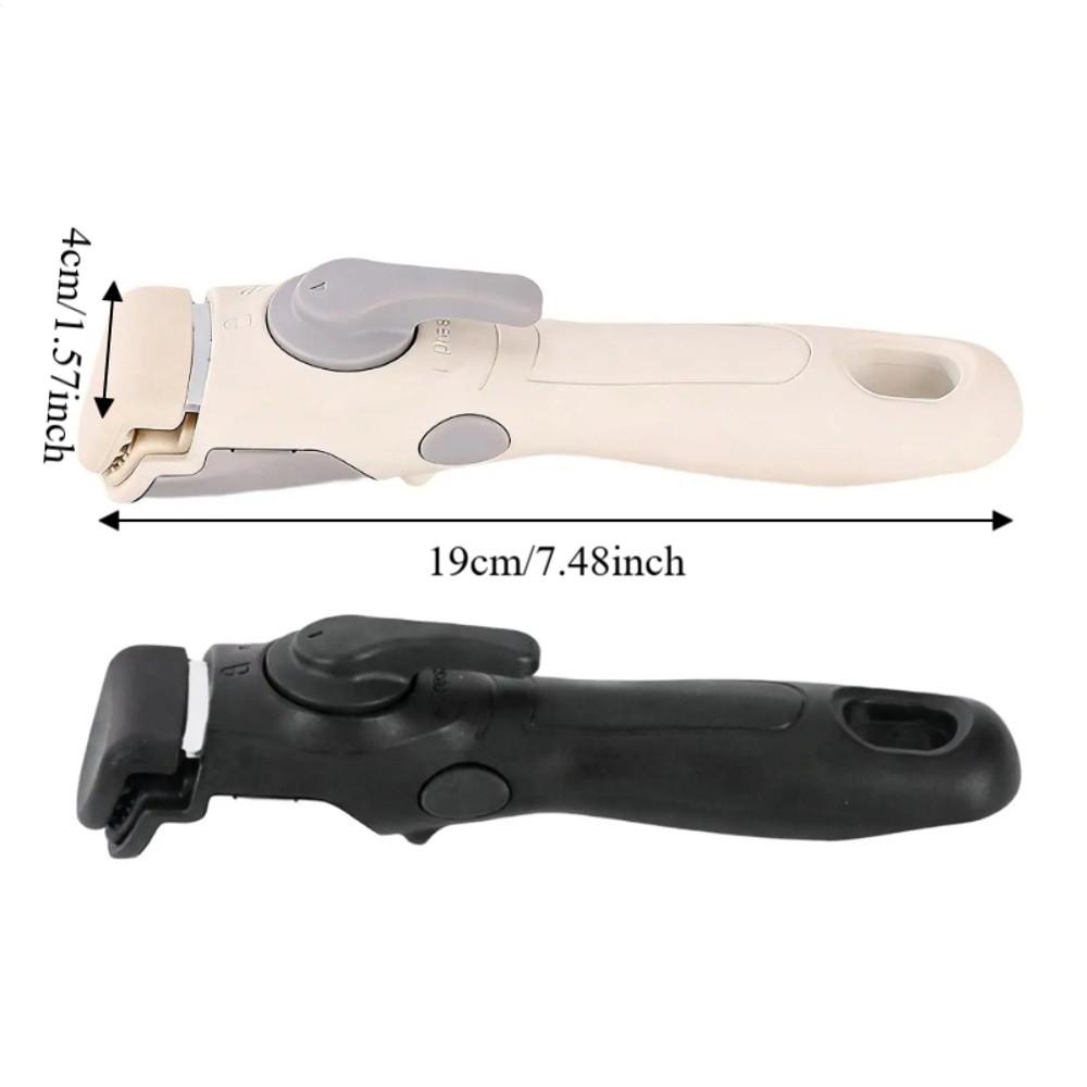 Knob-style Buckle Frying Pan Handle Anti-Scalding Pot Hand Grip Pot Replacement Clip Handle Bowl